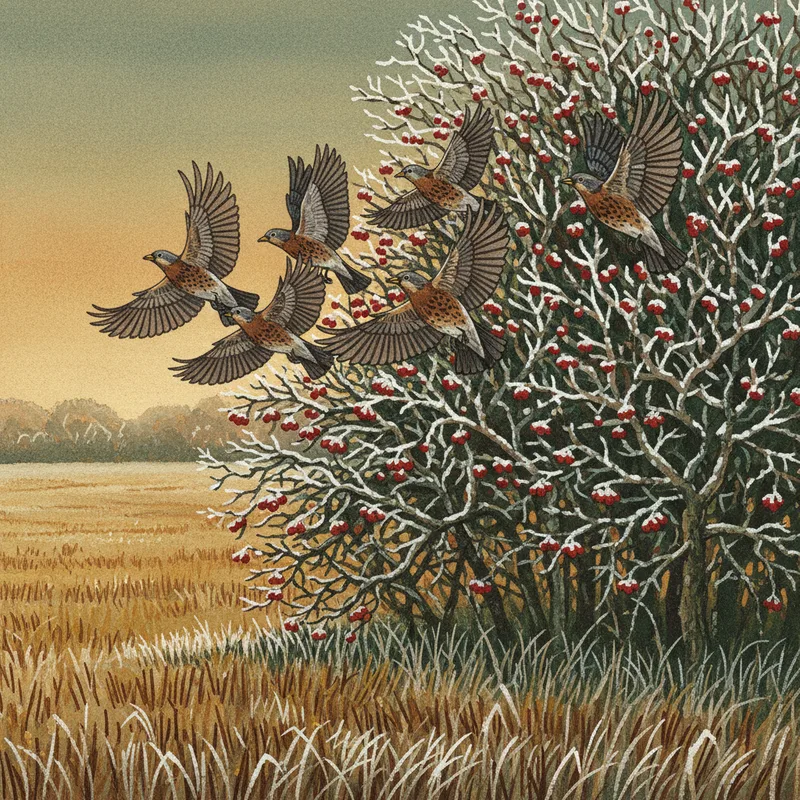 Fieldfare Flight