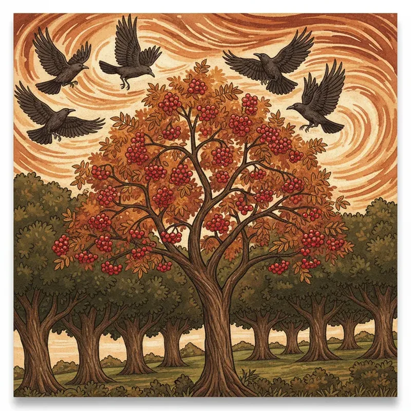 Rooks over Rowan
