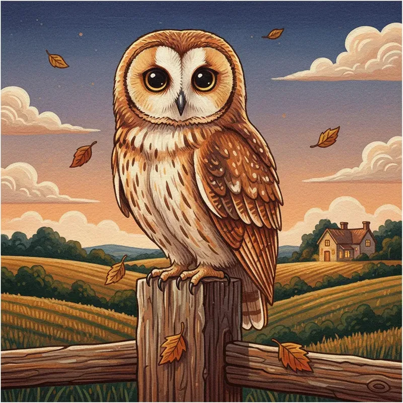 Tawny's Round