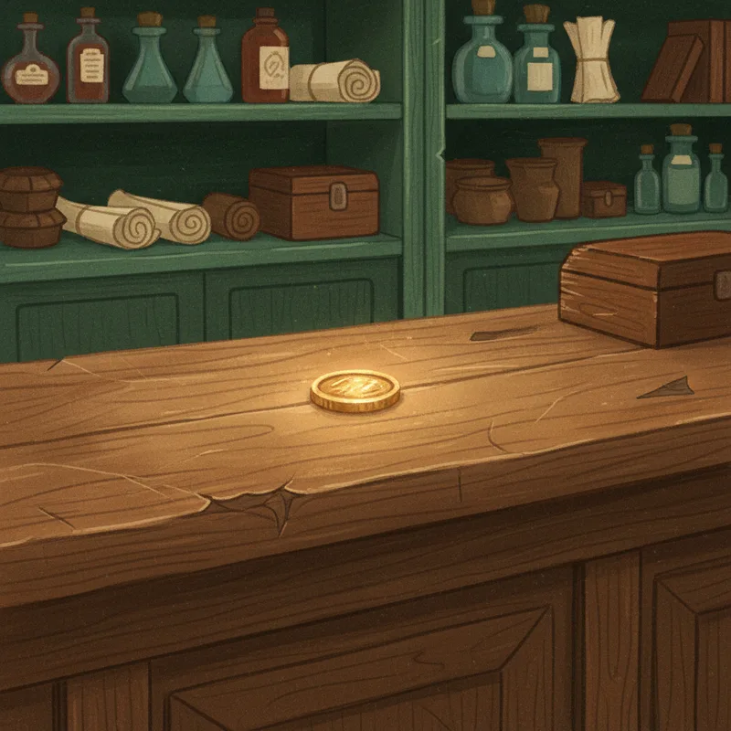 The Brass Farthing