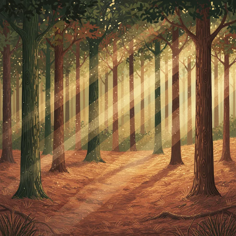 The Quiet Pines