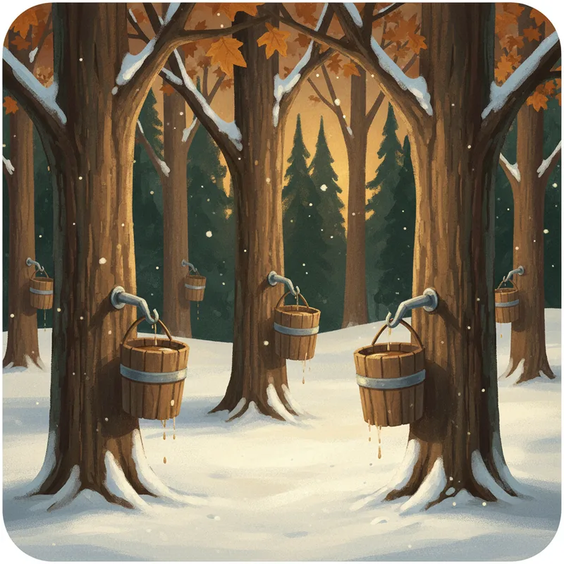 The Sap Run
