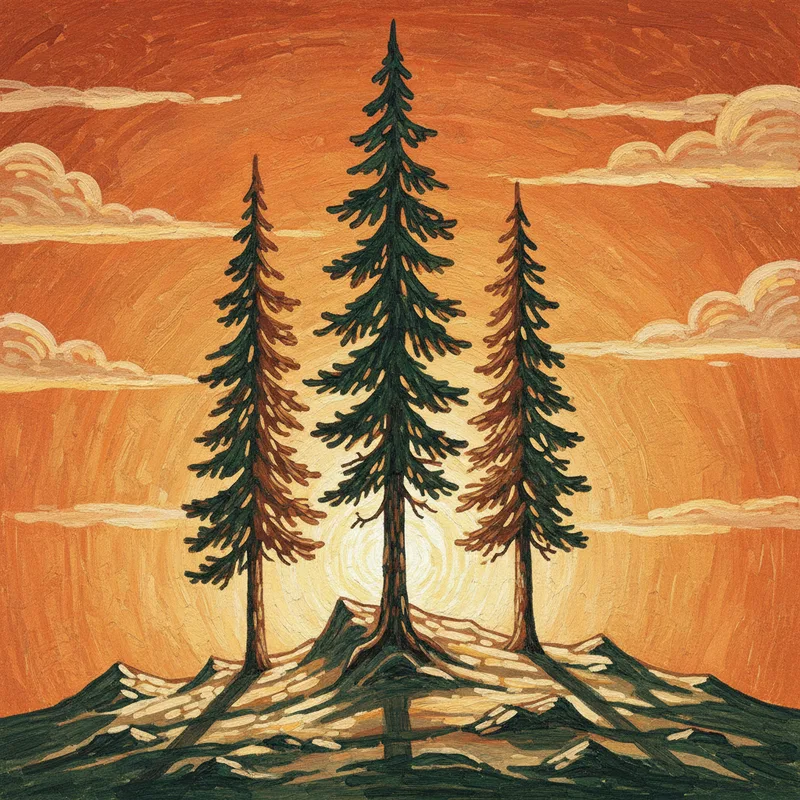 Three Pines